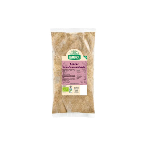 Comprar online AZUCAR CAÑA MASCABADO 500G BIOGRA BIO de BIOGRÁ (SORRIBAS). Imagen 1