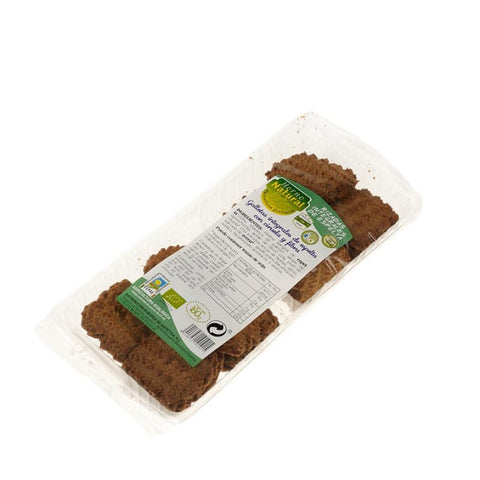 Comprar online BIO-GALLETAS RIZADAS FRUTA-FIBRA S/A ECO 180 GR de HORNO NATURAL. Imagen 1