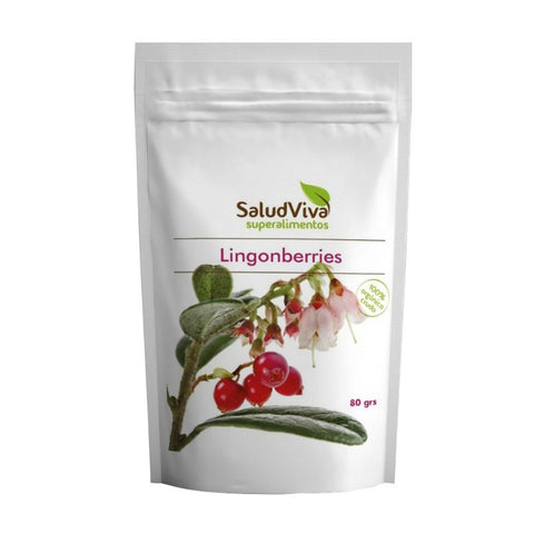 Comprar online LINGONBERRY 80 GR. de SALUD VIVA. Imagen 1