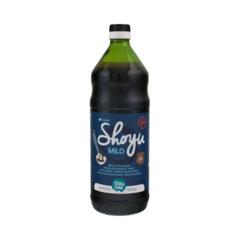 Comprar online SHOYU SALSA DE SOJA SUAVE 2.5 ltr de TERRASANA. Imagen 1