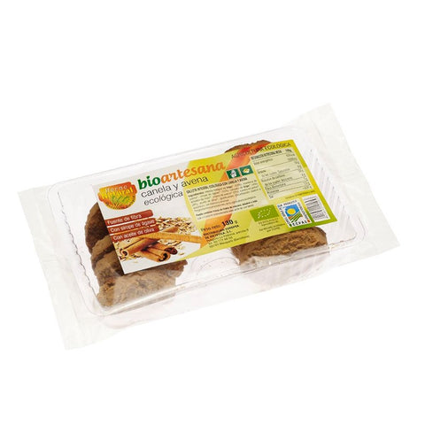 Comprar online BIOARTESANA CANELA Y AVENA 130g de HORNO NATURAL. Imagen 1