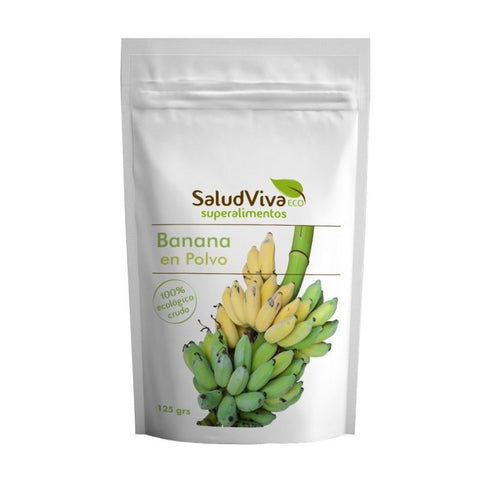 Comprar online BANANA EN POLVO 125 GRS de SALUD VIVA. Imagen 1