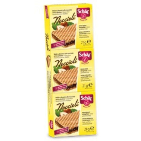 Comprar online NOCCIOLI 3x21g de DR. SCHAR SRL. Imagen 1