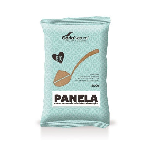 Comprar online PANELA BIO 500 gr de ALECOSOR SORIA NATURAL. Imagen 1