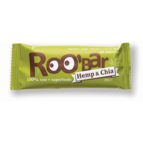 Comprar online BARRITA HEMP PROTEIN & CHIA de ROOBAR. Imagen 1