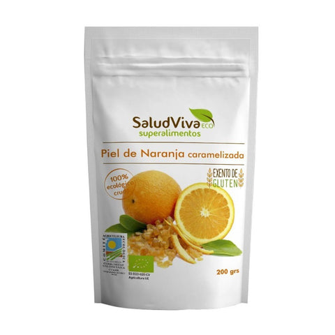 Comprar online PIEL DE NARANJA CRISTALIZADA 200 GRS. de SALUD VIVA. Imagen 1