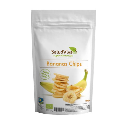 Comprar online BANANA CHIPS 125 GR. ECO de SALUD VIVA. Imagen 1