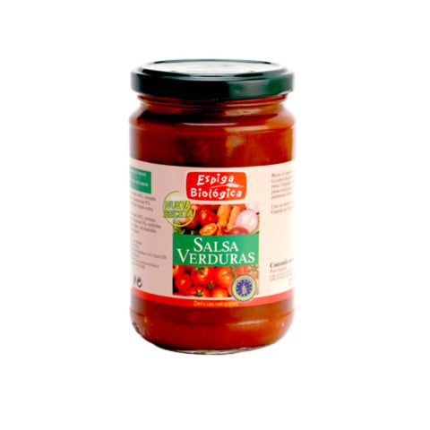 Comprar online E.BIO SALSA VERDURAS ECO 300 g de SAKAI. Imagen 1