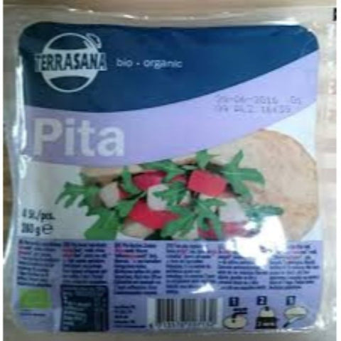 Comprar online PANES PITAS 280 g de TERRASANA. Imagen 1