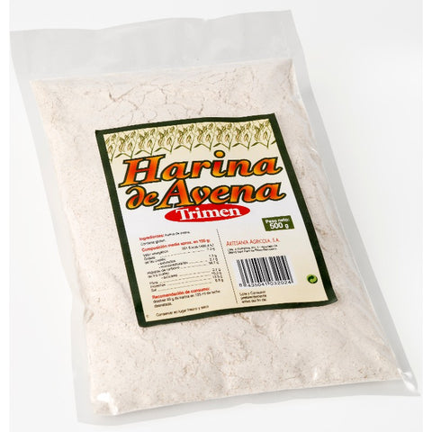 Comprar online HARINA DE AVENA 1 KG. de ARTESANIA AGRICOLA. Imagen 1