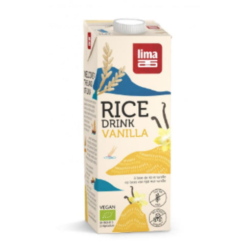 Comprar online BEBIDA ARROZ VAINILLA 1L BIO de LIMA. Imagen 1