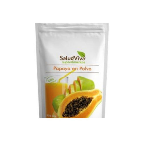 Comprar online PAPAYA EN POLVO 125 GRS. de SALUD VIVA. Imagen 1
