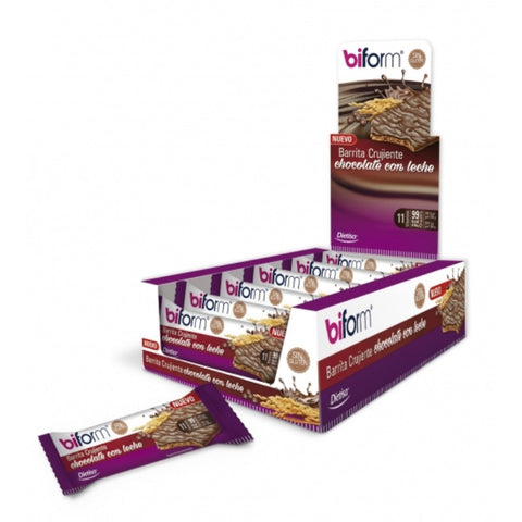Comprar online EXP BIFORM 20 BARRITAS CRUJIENTES CHOCO LECHE 20 de BIFORM. Imagen 1