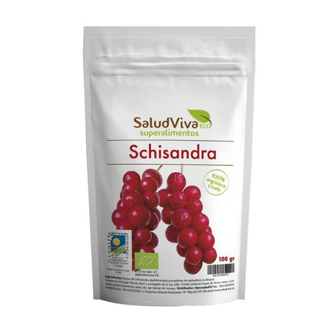 Comprar online SCHISANDRA 200 GRS. ECO de SALUD VIVA. Imagen 1