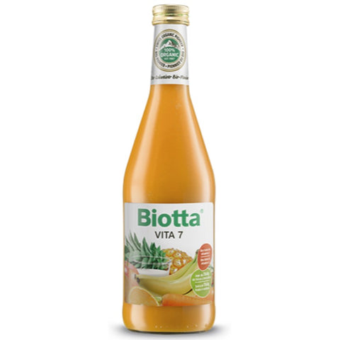 Comprar online BIOTTA JUGO FRUTAS-VITA 7 500 ml de A.VOGEL - BIOFORCE. Imagen 1