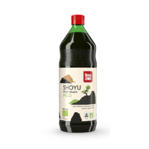 Comprar online SALSA DE SOJA SUAVE 145 ML 145ML BIO de LIMA. Imagen 1