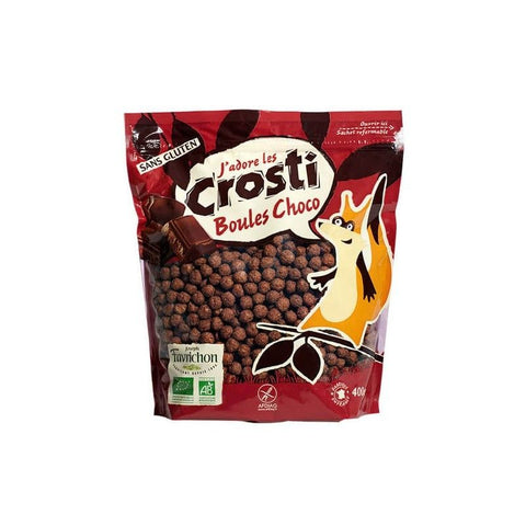 Comprar online CROSTI BOLAS DE CHOCOLATE 400 g de FAVRICHON. Imagen 1