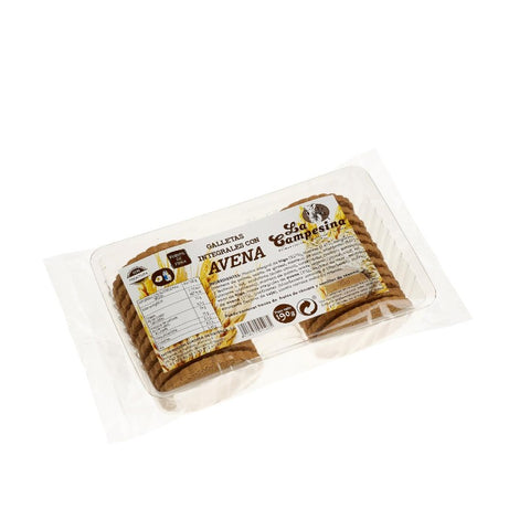 Comprar online GALLETA AVENA S/A BANDEJA INTEGRAL (5503) 190g de CAMPESINA. Imagen 1
