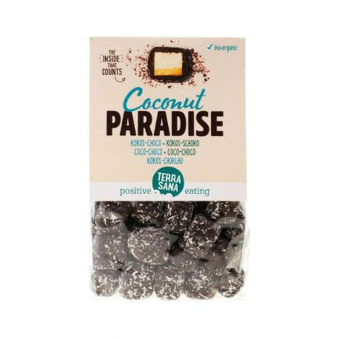Comprar online COCONUT PARADISE / COCOCHOCO 150 g de TERRASANA. Imagen 1