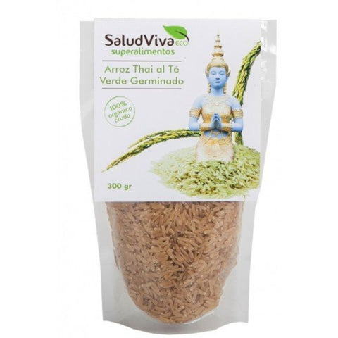 Comprar online ARROZ THAI AL TE VERDE GERMINADO 300 GRS. de SALUD VIVA. Imagen 1