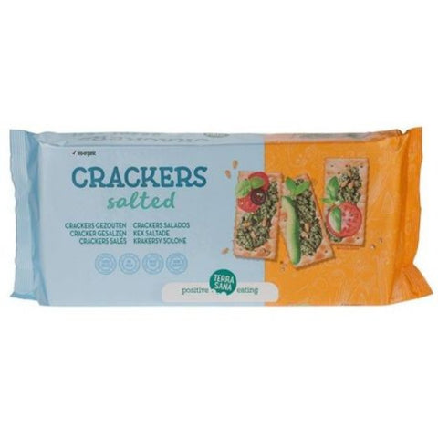 Comprar online CRACKERS SALADOS 300 g de TERRASANA. Imagen 1