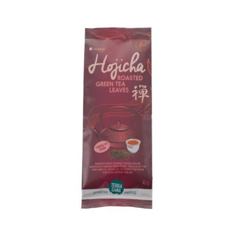 Comprar online HOJICHA HOJAS DE TE VERDE TOSTADAS 40 g de TERRASANA. Imagen 1