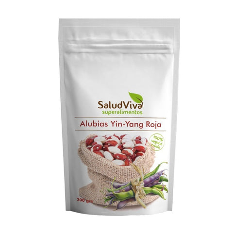 Comprar online ALUBIAS YIN YANG ROJO 300 GRS. de SALUD VIVA. Imagen 1