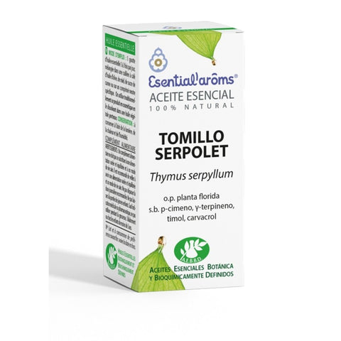Comprar online ACEITE ESENCIAL TOMILLO SERPOLET 5 ml de ESENTIAL AROMS. Imagen 1