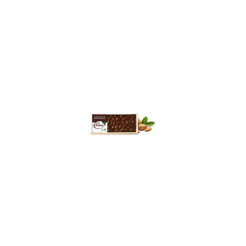 Comprar online TURRON BIO CHOCOLATE-ALMENDRAS 200g de CAMPESINA. Imagen 1