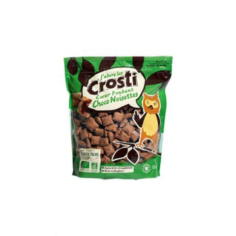 Comprar online CROSTI CORAZON DE CHOCOLATE Y AVELLANAS 525 g de FAVRICHON. Imagen 1
