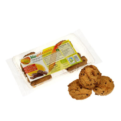 Comprar online BIOARTESANA NARANJA-CHOCOLATE 130g de HORNO NATURAL. Imagen 1