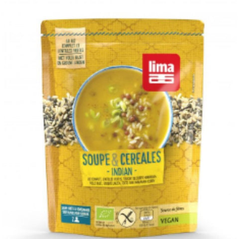 Comprar online SOPA & CEREALES INDIAN 500ML BIO de LIMA. Imagen 1