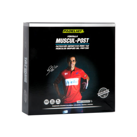 Comprar online PADELHIT_MUSCUL-POST 400 gr de PADELHIT. Imagen 1
