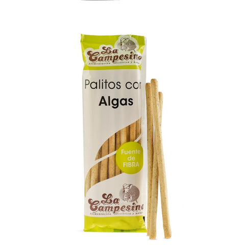 Comprar online BASTONCITOS ALGAS (3317) 65 g de CAMPESINA. Imagen 1