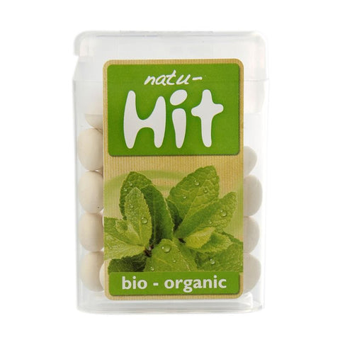 Comprar online CARAMELOS NATU HIT MENTA SUAVE 12X11GR de NATU-HIT. Imagen 1