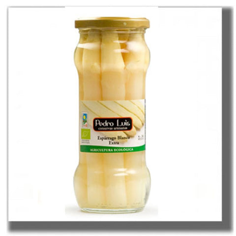 Comprar online ESPARRAGO BLANCO EXTRA 6/14 MEDIO 205 grs de CONSERVAS PEDRO LUIS. Imagen 1