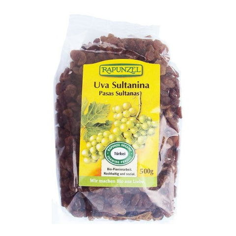 Comprar online PASAS SULTANAS RAPUNZEL 500 G de RAPUNZEL. Imagen 1