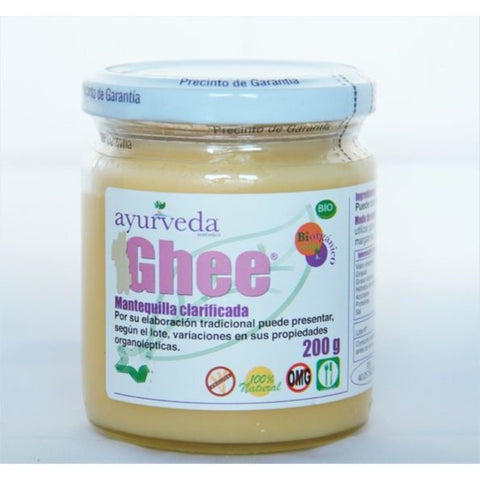 Comprar online GHEE ECOLOGICO 200 GRAMOS de AYURVEDA. Imagen 1