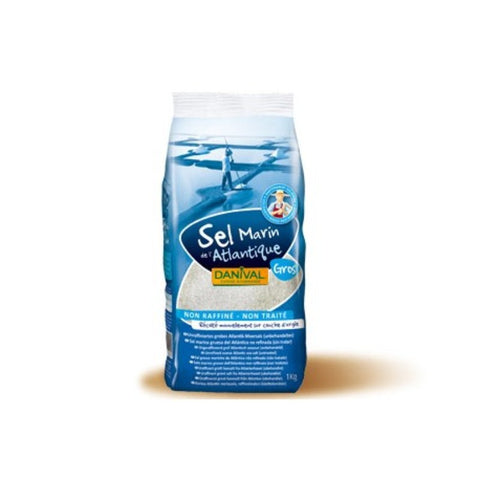 Comprar online SAL GRUESA, BOLSITA 1KG BIO de DANIVAL. Imagen 1