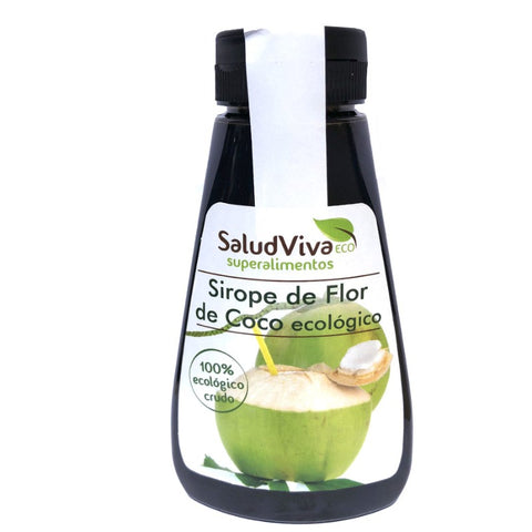 Comprar online SIROPE DE FLOR DE COCO 385 GR. de SALUD VIVA. Imagen 1