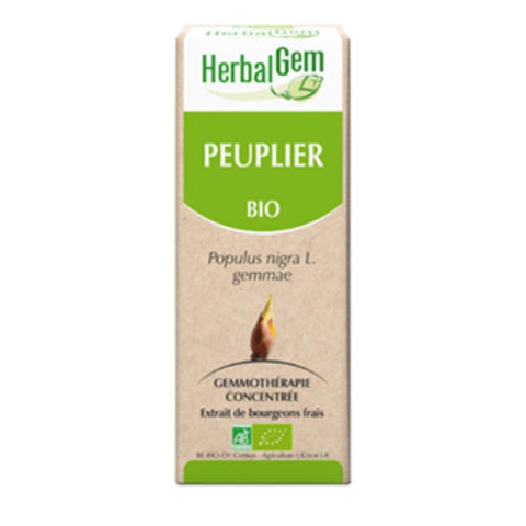 Comprar online ALAMO NEGRO BIO 15 ml de HERBALGEM. Imagen 1