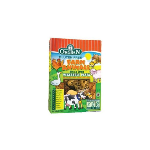 Comprar online PASTA ARROZ MAIZ VERDURA 200gr de ORGRAN. Imagen 1