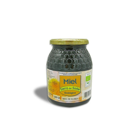 Comprar online MIEL ECOLOGICA MULTIFLORAL 1000GR BIO de SIERRA DEL SORBE. Imagen 1