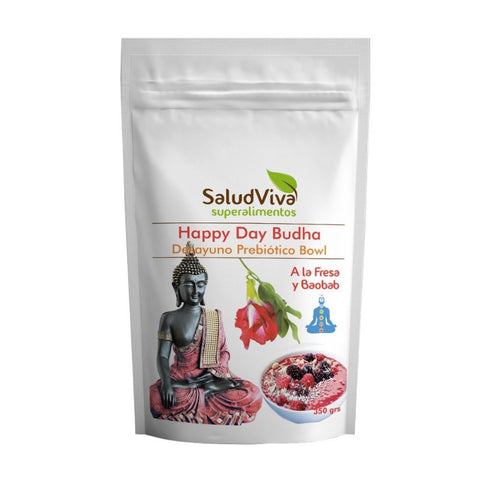 Comprar online HAPPY DAY BUDA CON FRESA Y BAOBA 350 GRS. de SALUD VIVA. Imagen 1