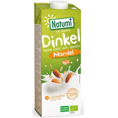 Comprar online SPELT DRINK ALMOND 1L BIO de NATUMI. Imagen 1