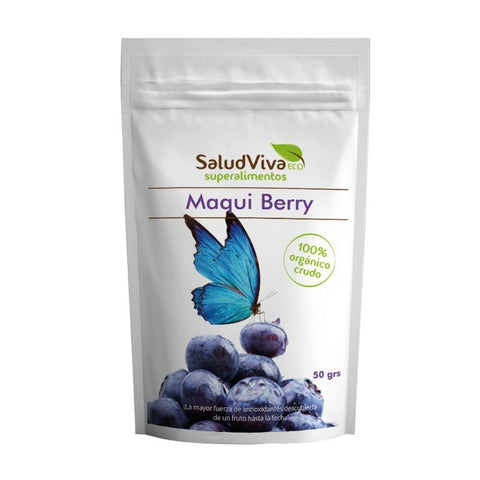Comprar online MAQUI BERRY 100 GRS de SALUD VIVA. Imagen 1