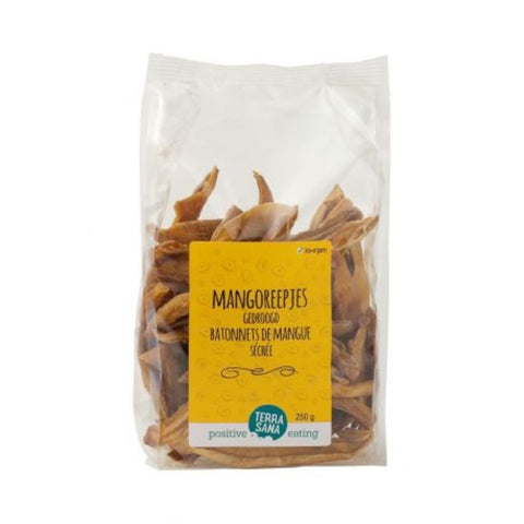Comprar online SUPER TROZOS DE MANGO 250 g de TERRASANA. Imagen 1