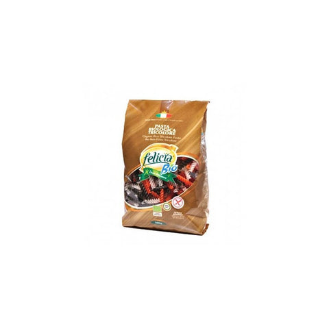 Comprar online FUSILLI-ESPIRAL TRICOLOR BIO S/GLUTEN 500g de FELICIA. Imagen 1