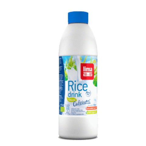 Comprar online BEBIDA ARROZ CALCIO BOTELLA 1L BIO de LIMA. Imagen 1