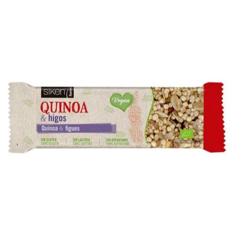 Comprar online CAJA BARRITAS HIGO Y QUINOA de SIKENFORM. Imagen 1